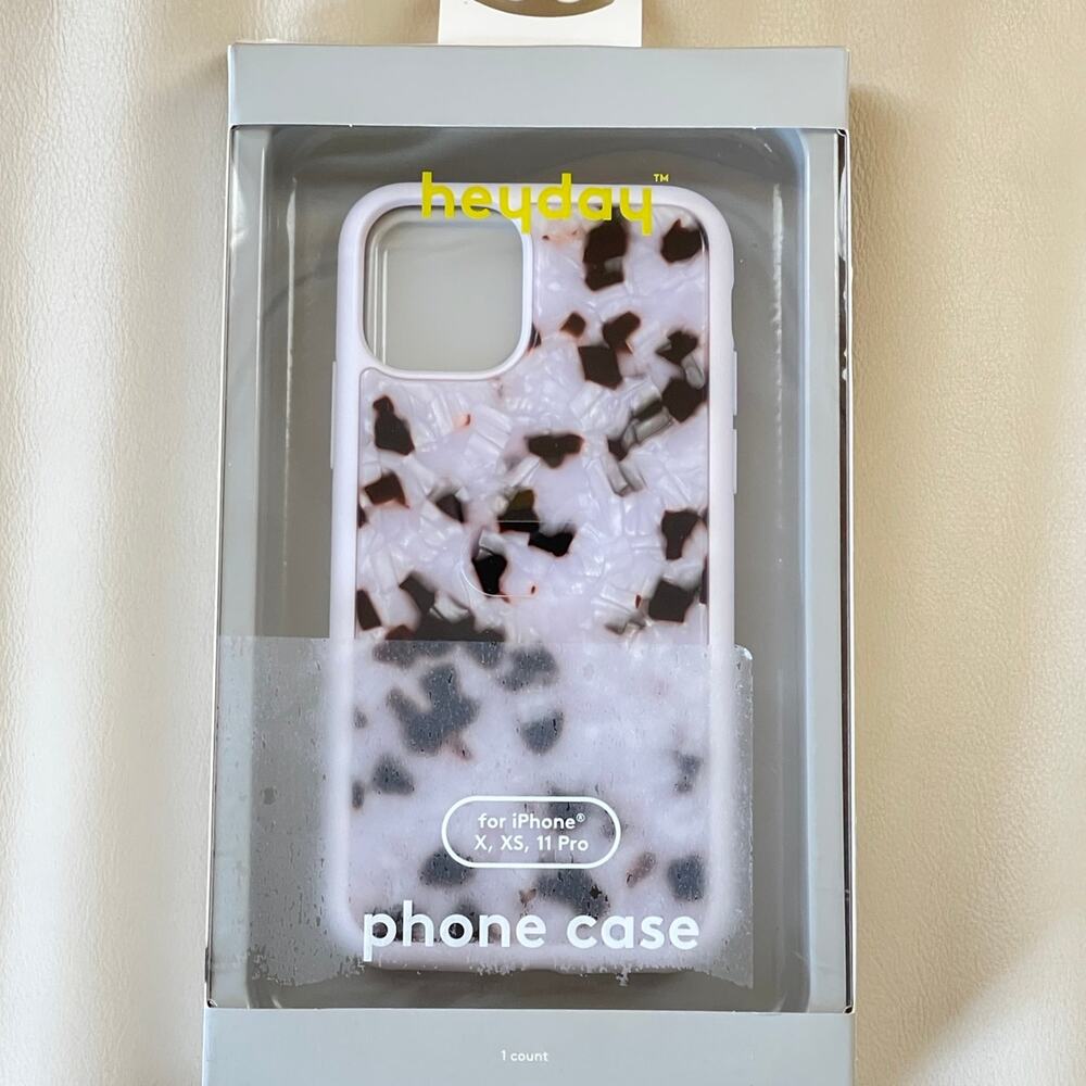 New heyday Apple iPhone X, XS, 11 Pro Phone Protective Case